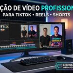 Eu vou editar seu vídeo para TikTok, Reels ou Shorts