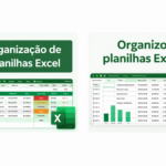 Eu vou organizar ou estruturar sua planilha Excel