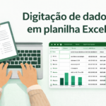 Eu vou digitar dados e criar planilha Excel organizada