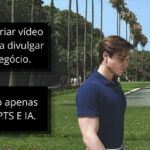 Eu vou criar vídeo ugc comercial para Instagram com IA.