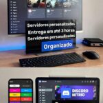 Eu vou Fazer servidor de discord em até 3h