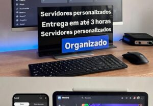 Eu vou Fazer servidor de discord em até 3h