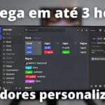 Eu vou Fazer servidor de discord em até 3h