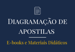 Eu vou Diagramar sua apostila ou e-book até 10 páginas.