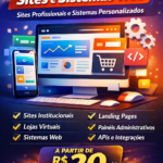 Eu vou Criar Sites Profissionais e Sistemas Web