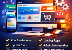 Eu vou Criar Sites Profissionais e Sistemas Web