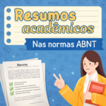 Eu vou fazer seus resumos acadêmicos claros e organizados