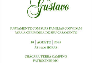 Eu vou fazer seu convite digital perfeito.
