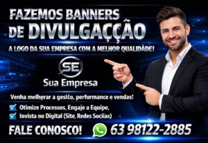 Eu vou Criar a melhor logotipo e banners para sua empresa