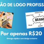 Eu vou criar sua logo profissional, moderna e exclusiva