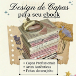 Eu vou criar uma capa de e-book atraente para o seu ebook