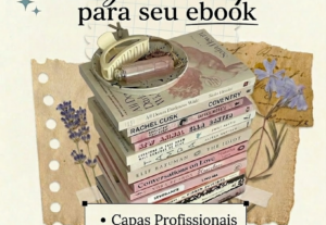 Eu vou criar uma capa de e-book atraente para o seu ebook