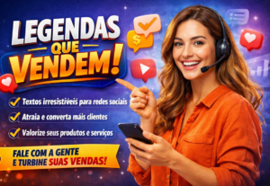 Eu vou criar legendas de alta conversão para seus conteúdos