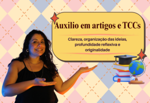 Eu vou fazer o texto do seu artigo