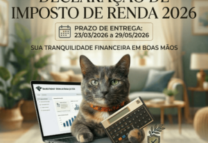 Eu vou fazer a sua declaração de imposto de renda 2026