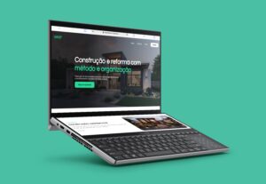 Eu vou criar o seu site ou landing page
