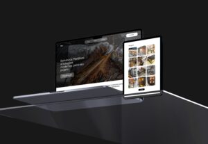Eu vou desenvolver o design e a interface do seu projeto