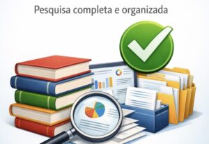 Eu vou realizar uma pesquisa detalhada sobre qualquer tema.