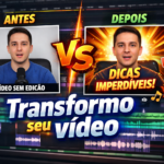 Eu vou editar seus vídeos de forma profissional e objetiva