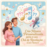 Eu vou Criar Música Personal... para Chá de revelação com no...