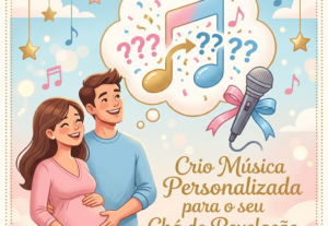 Eu vou Criar Música Personal... para Chá de revelação com no...