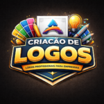Eu vou criar a logo para sua marca de sucesso.