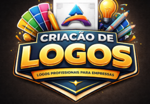 Eu vou criar a logo para sua marca de sucesso.
