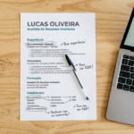 Eu vou revisar seu currículo de forma personalizada