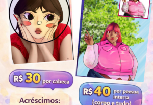 Eu vou fazer uma linda ilustração para você