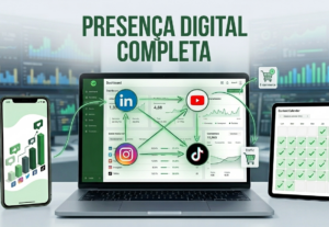 Eu vou fazer Gestão de Conteúdo e Engajamento para TikTok