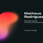 Eu vou escrever sua Redação