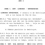 Eu vou escrever roteiro ou texto criativo sobre qualquer tem...