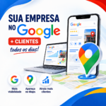 Eu vou Fazer sua empresa aparecer no Google.