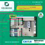 Eu vou fazer peças gráficas para empreendimentos/imóveis.