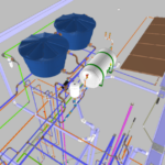 Eu vou Fazer seus projetos de Instalações da Faculdade