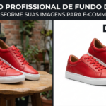 Eu vou fazer remoção de fundo de imagens e com edição básica