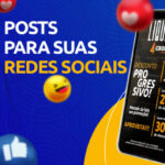 Eu vou fazer Gerenciamento de contas sociais