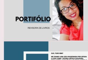 Eu vou fazer uma revisão do seu texto ou feedback