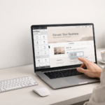 Eu vou criar sites WordPress, WooCommerce e landing pages.