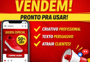 Eu vou Criar anúncios que Venda Mais Ainda Hoje”