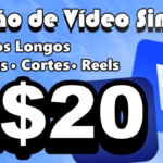 Eu vou fazer uma edição de vídeo simples