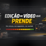 Eu vou editar seu vídeo profissionalmente.