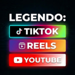 Eu vou legendar o seu vídeo para o tiktok, reels ou youtube