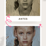 Eu vou colorir suas fotos antigas em preto e branco.