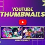 Eu vou fazer a thumbail para o seu vídeo.