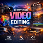 Eu vou editar seu videos de até 10 em minutos com shorts.