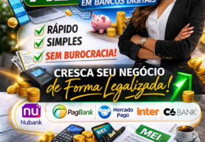 Eu vou facilicitar abertura do mei e conta pj digital