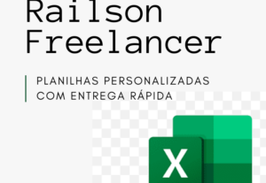 Eu vou fazer planilhas de Excel