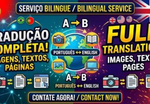 Eu vou traduzir seu texto, imagem, pagina de livro ou site