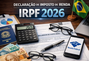 Eu vou fazer declaração de imposto de renda 2026